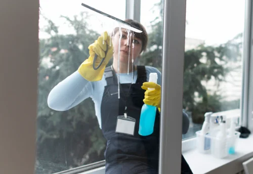 Nettoyage de vitres intérieures et extérieures à Chassenon